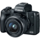 EOS M50 with 15-45mm Lens (Black)